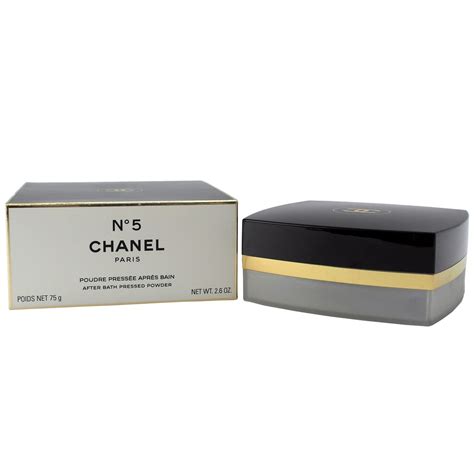 chanel 5 powder